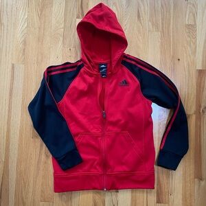 Adidas zip up hoodie